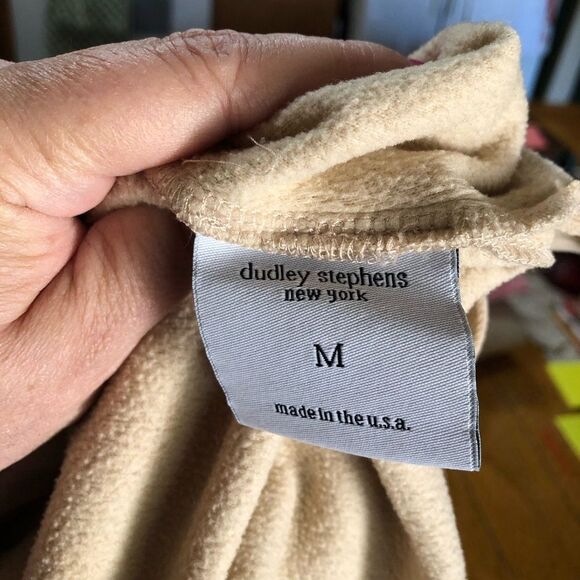 Dudley Stephens Boatneck Fleece Pullover Sweater - M - Picture 13 of 14